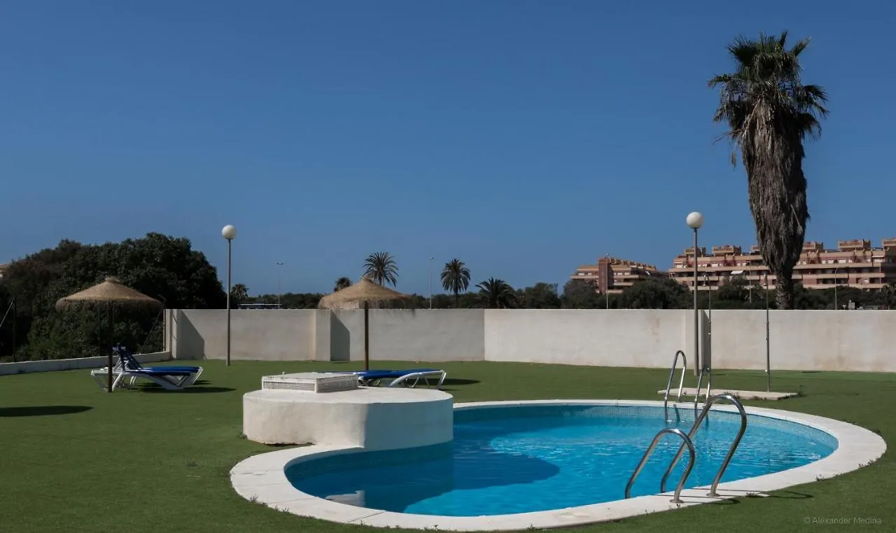 Apartment Roquetas Beach And Playa Serena Golf Village Roquetas de Mar