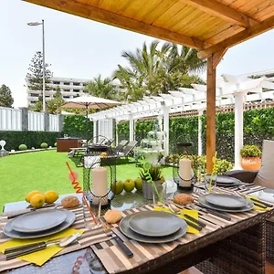 Jacuzzi & Garden Holiday home Playa del Ingles (Gran Canaria)